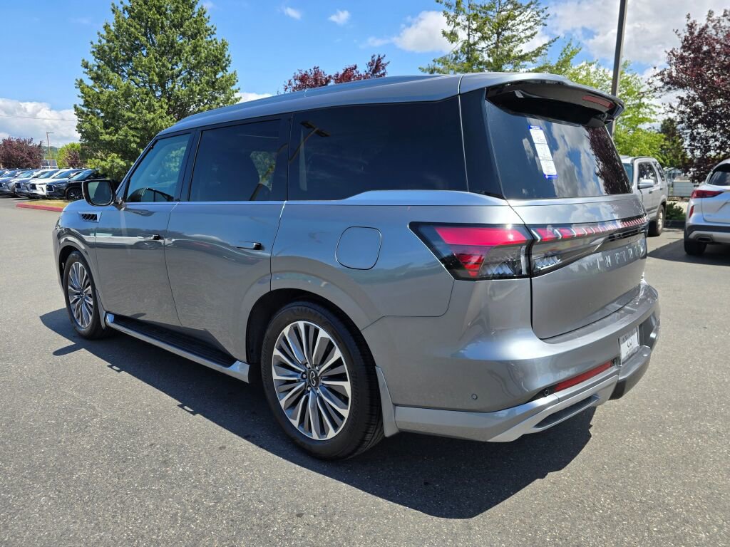 New 2025 INFINITI QX80 Sensory image 5