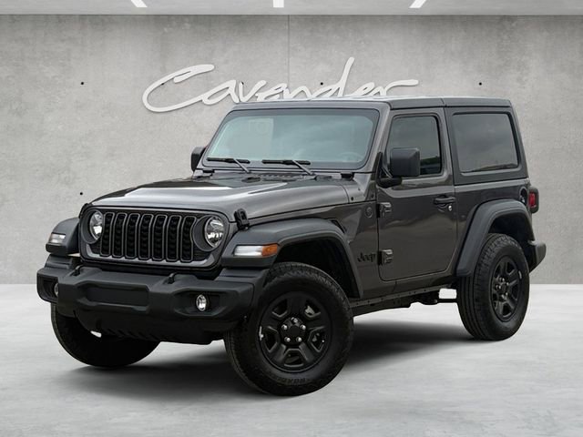 Used 2025 Jeep Wrangler Sport
