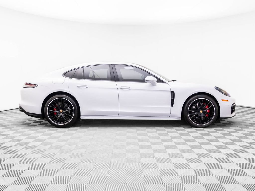 Used 2021 Porsche Panamera 4S AWD/4WD image 8
