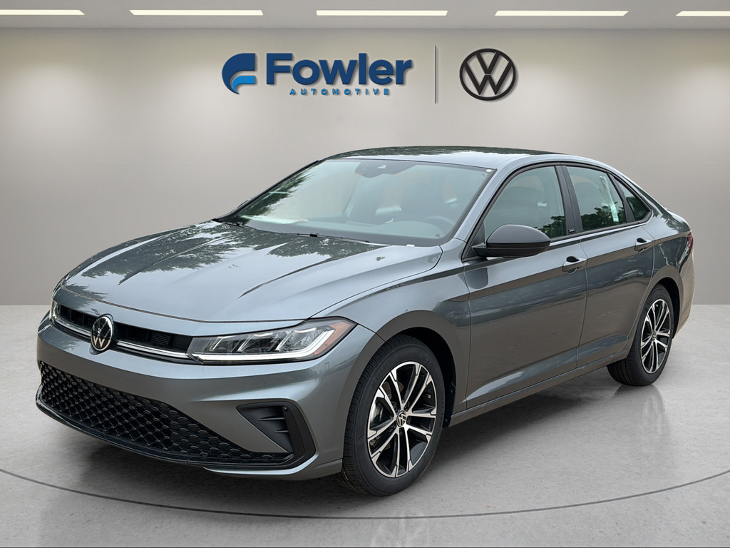 New 2026 Volkswagen Jetta Sport FWD image 3
