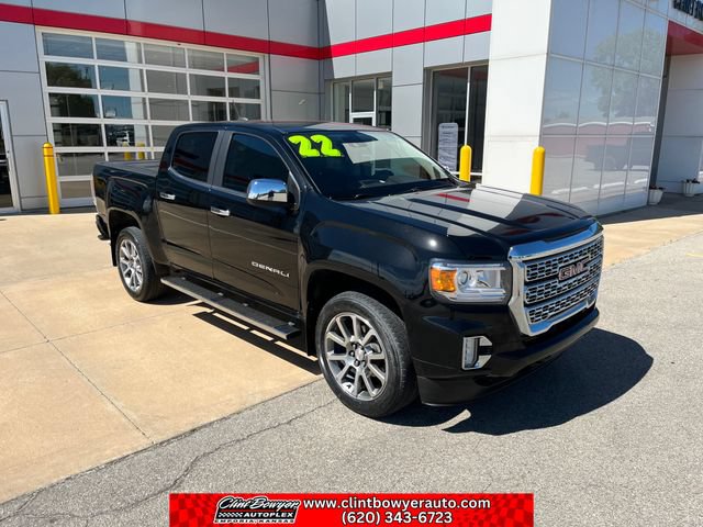 Used 2022 GMC Canyon Denali AWD/4WD image 8