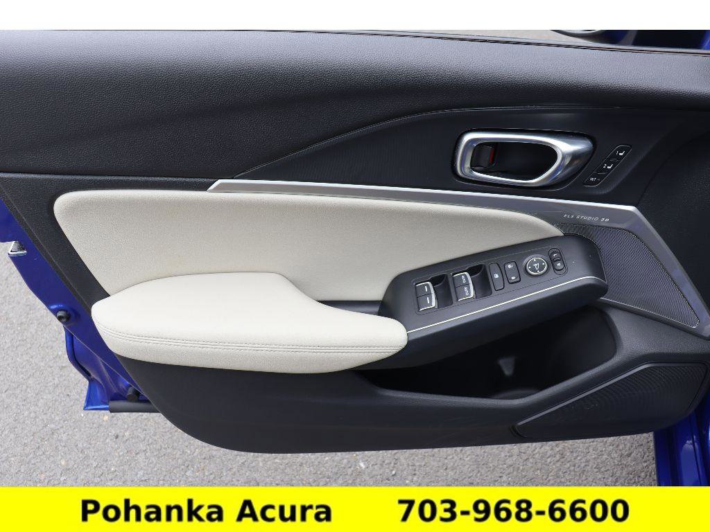 Certified 2023 Acura Integra CVT w/A-Spec Tech Package FWD image 24