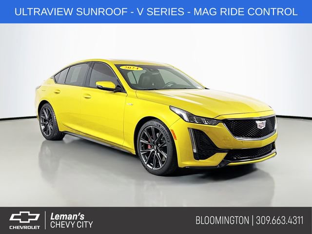 Used 2024 Cadillac CT5 V image 1