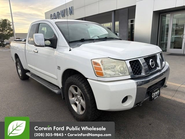 Used 2004 Nissan Titan SE