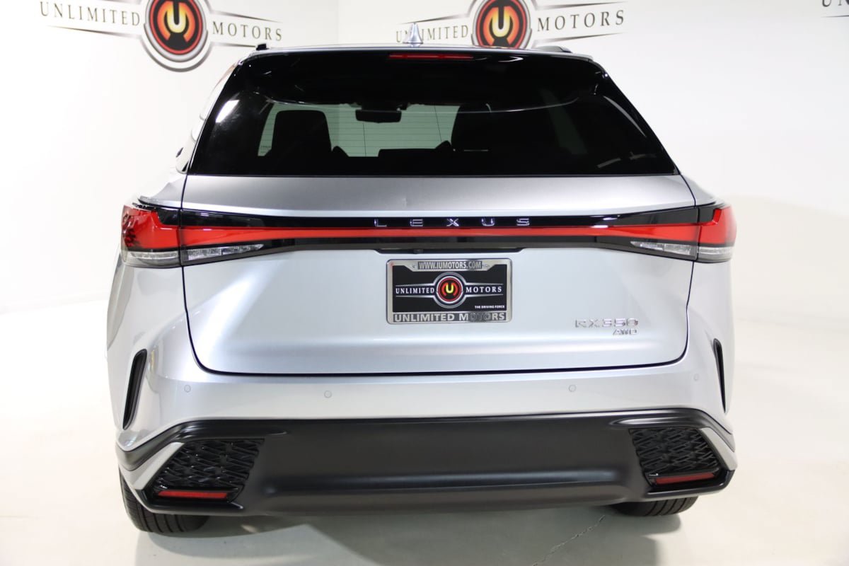 Used 2024 Lexus RX 350 F Sport w/ Convenience Package AWD/4WD image 28