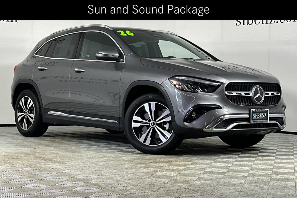 Certified 2026 Mercedes-Benz GLA 250 4MATIC image 2