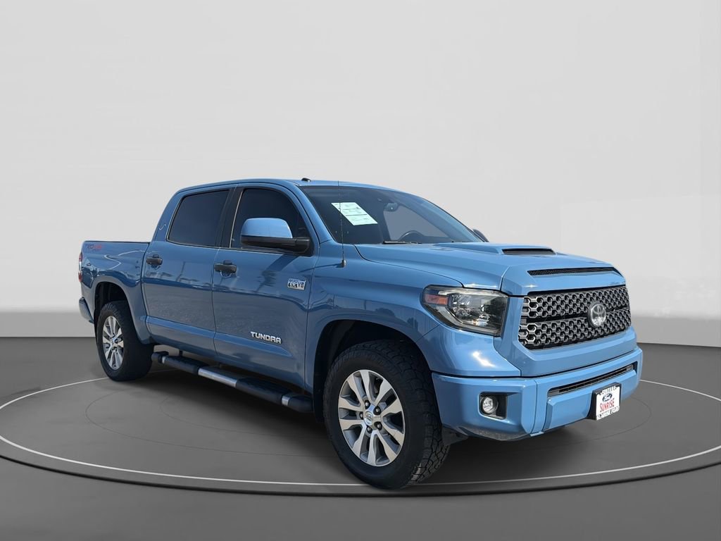 Used 2019 Toyota Tundra SR5 w/ TRD Sport Package image 4