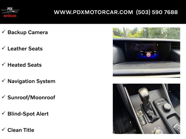 Used 2018 Lexus IS 300 RWD image 12
