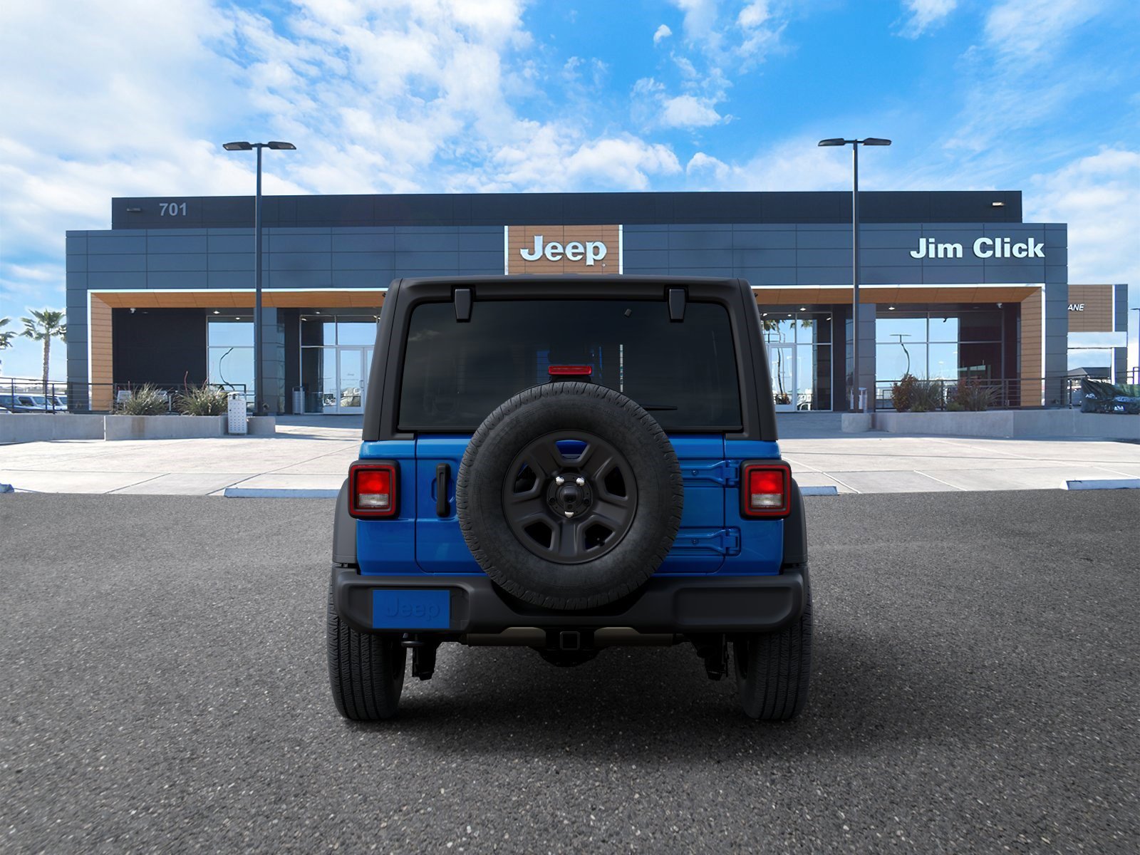 New 2026 Jeep Wrangler Sport image 7