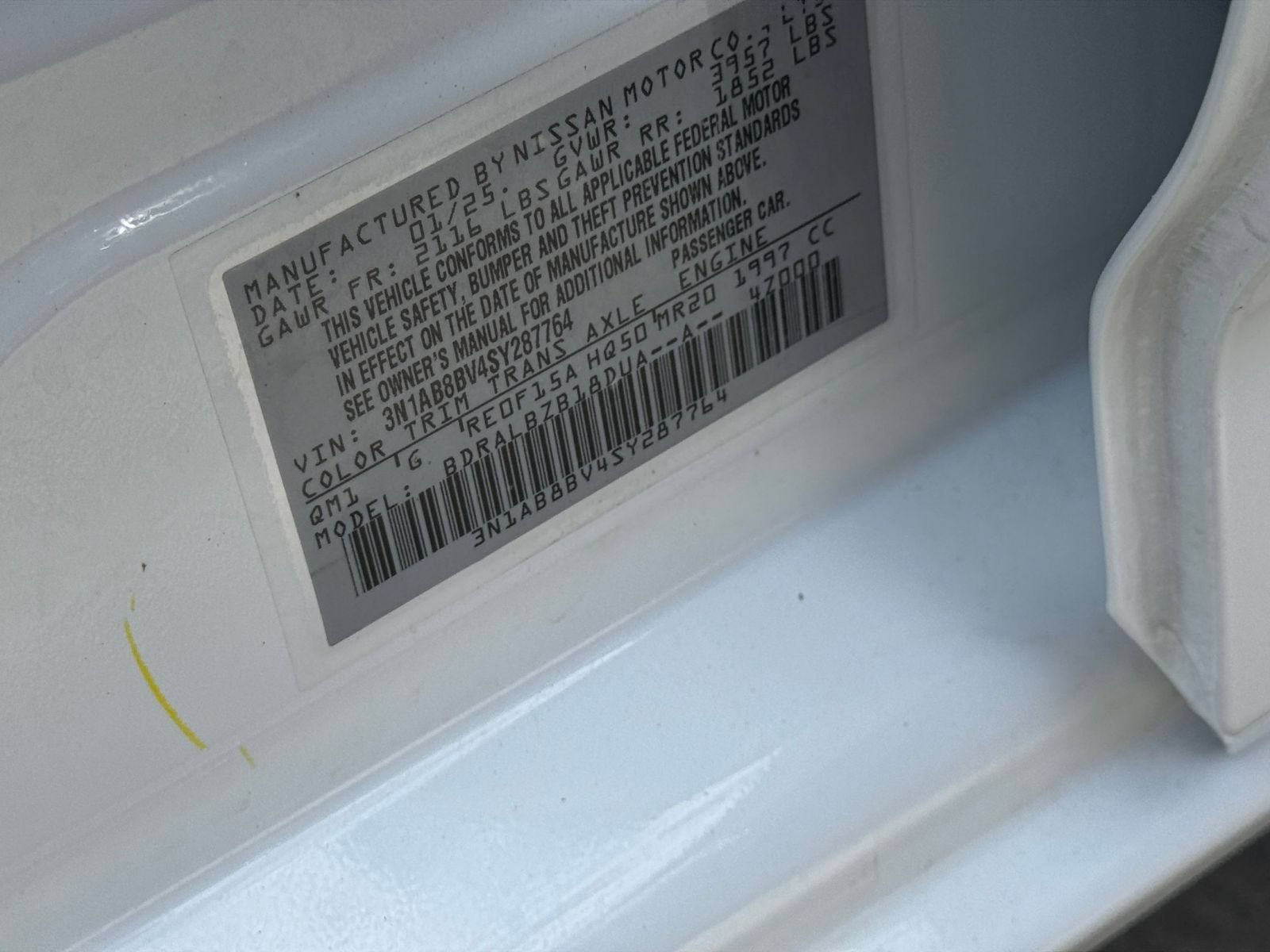 Used 2025 Nissan Sentra S FWD image 22