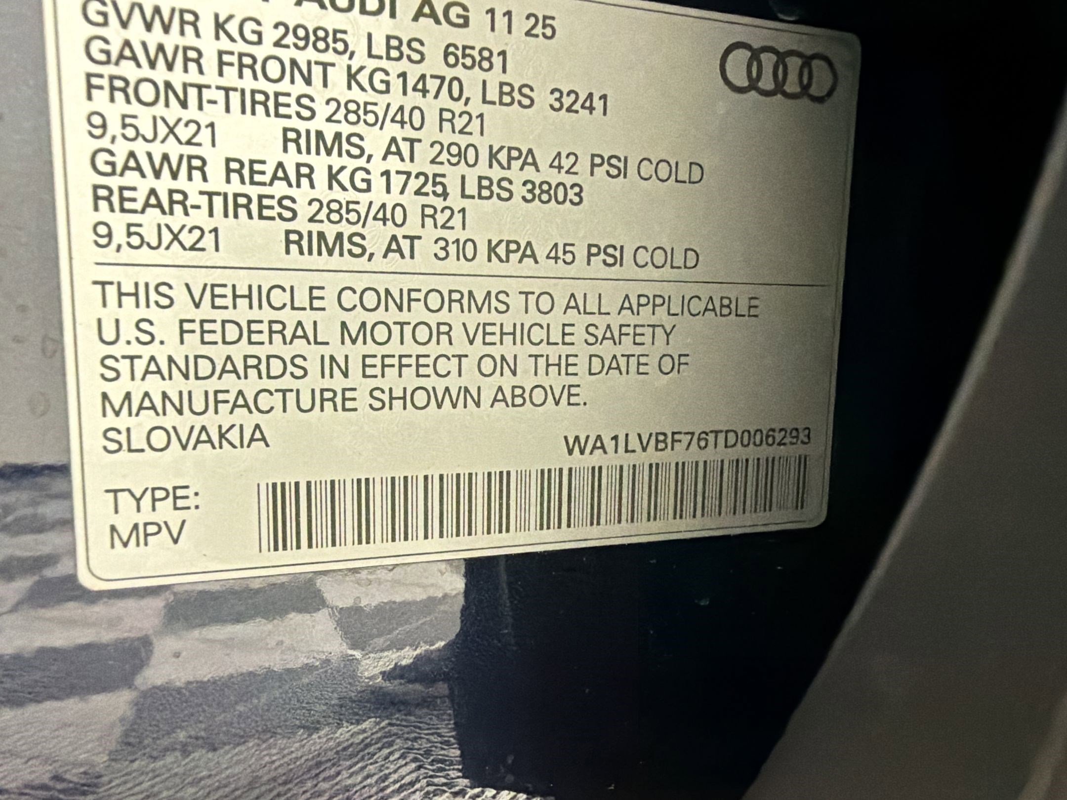 New 2026 Audi Q7 3.0T Premium Plus image 19