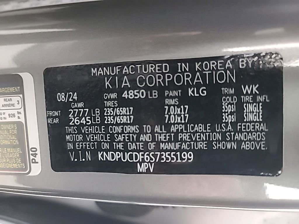 Used 2025 Kia Sportage LX image 40