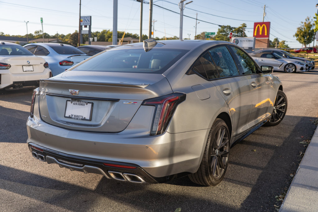Used 2025 Cadillac CT5 V w/ Technology Package AWD/4WD image 8