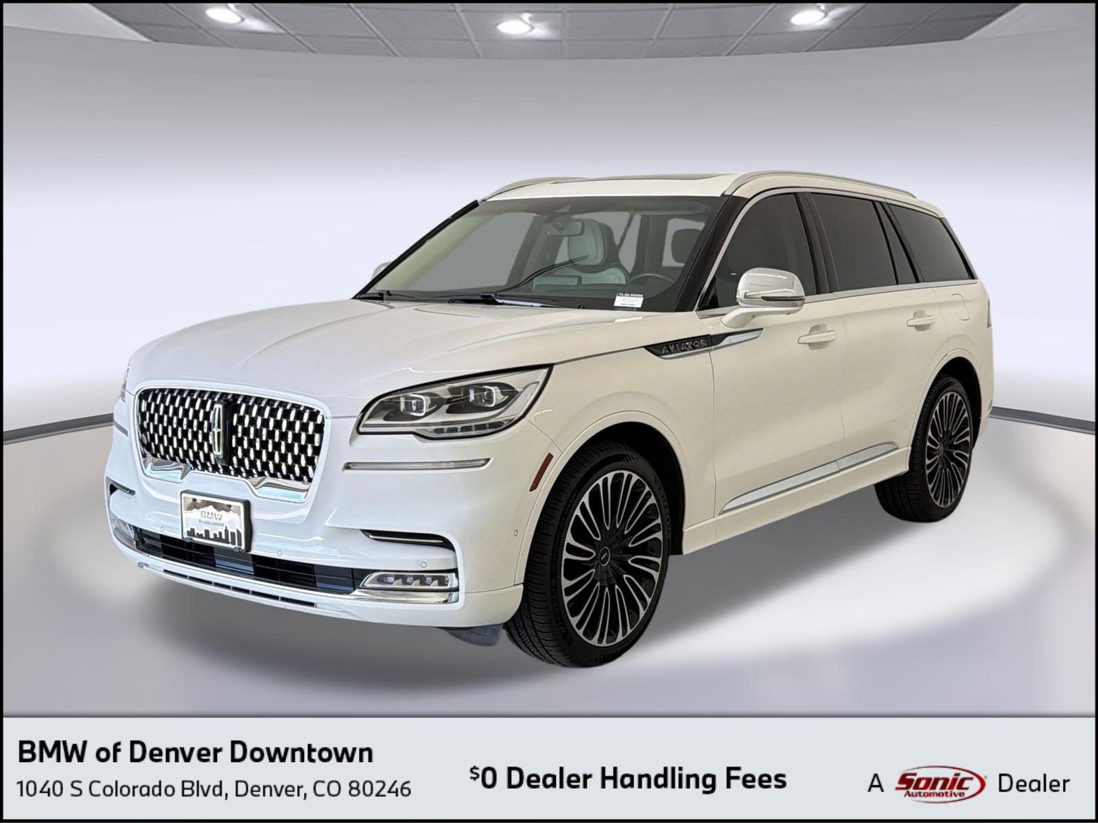 Used 2020 Lincoln Aviator Black Label w/ Dynamic Handling Package AWD/4WD image 1