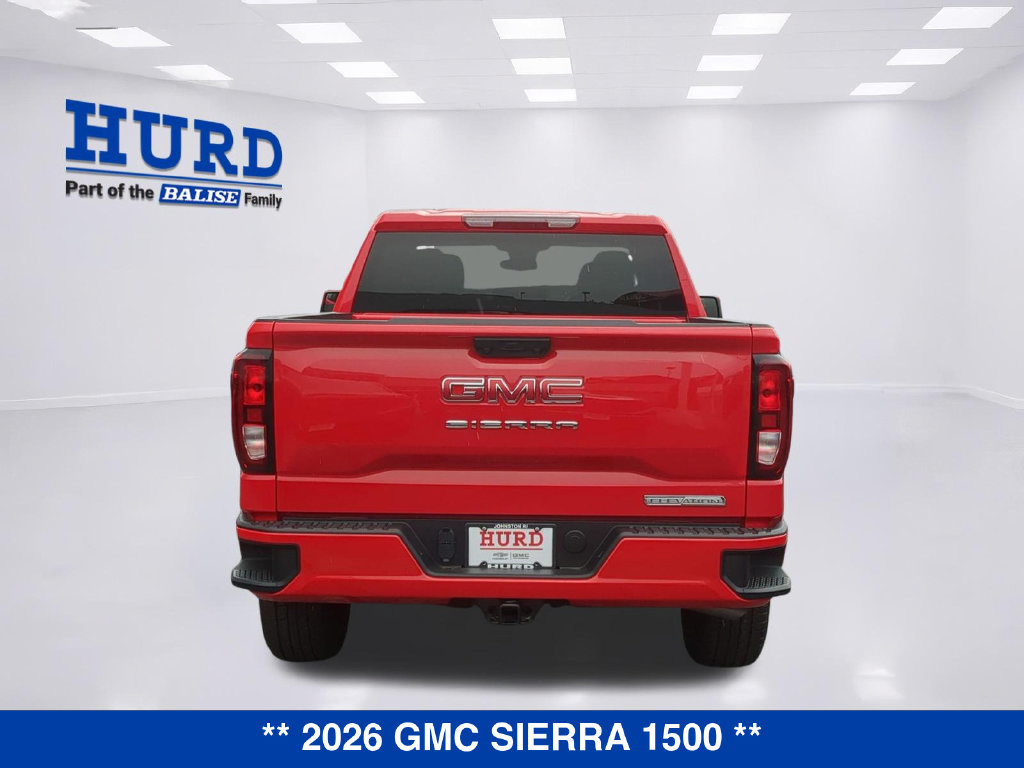 New 2026 GMC Sierra 1500 Elevation AWD/4WD image 6