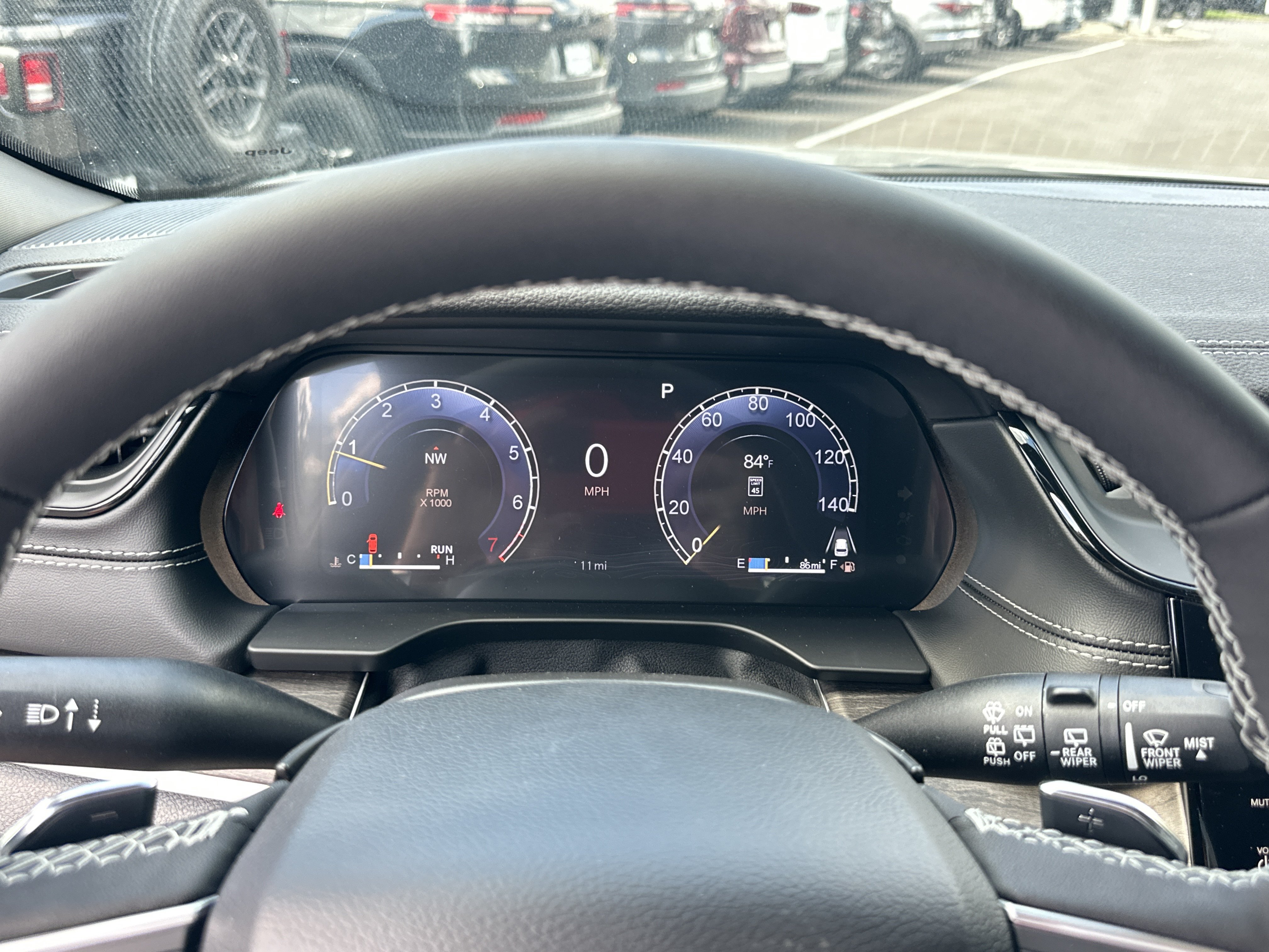 New 2027 Jeep Grand Cherokee Limited AWD/4WD image 9