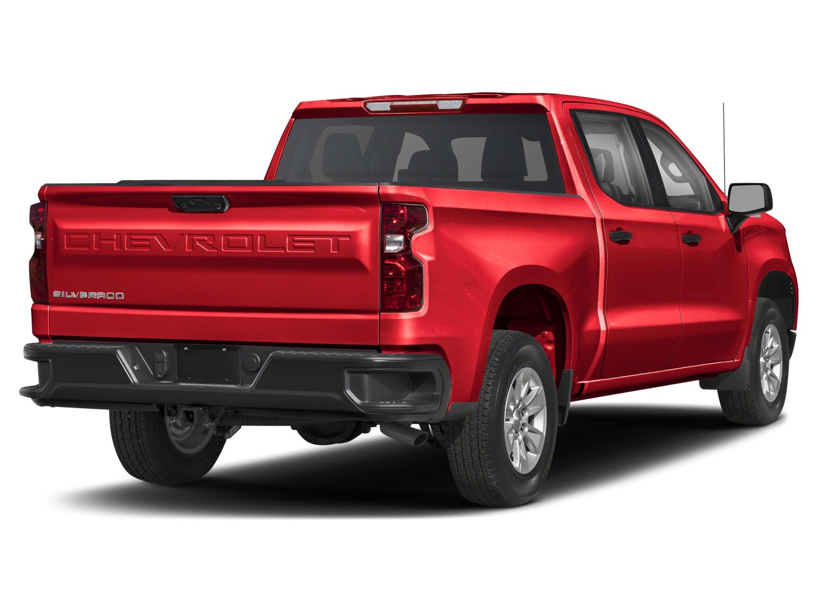 New 2026 Chevrolet Silverado 1500 Custom w/ LPO, Dark Essentials Package AWD/4WD image 3