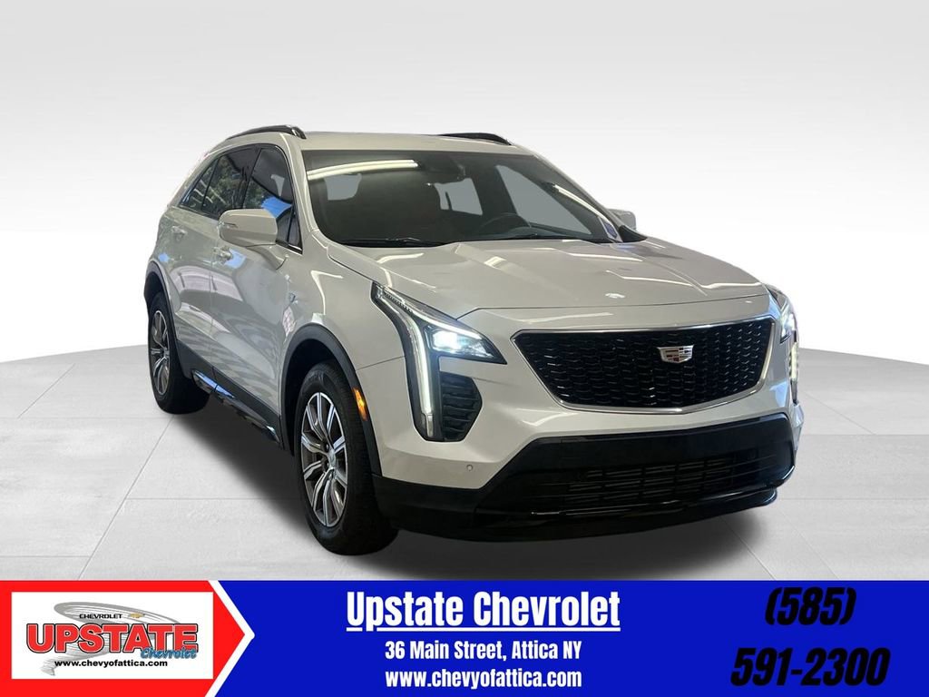 Used 2023 Cadillac XT4 Sport image 1