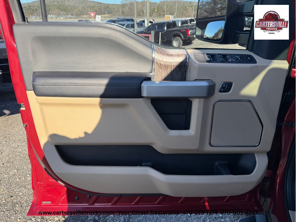 Used 2017 Ford F250 Lariat w/ Lariat Ultimate Package AWD/4WD image 21