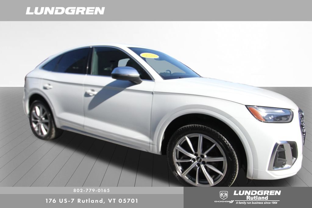 Used 2022 Audi SQ5 Premium w/ Convenience Package AWD/4WD image 2