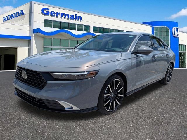 Certified 2026 Honda Accord Touring