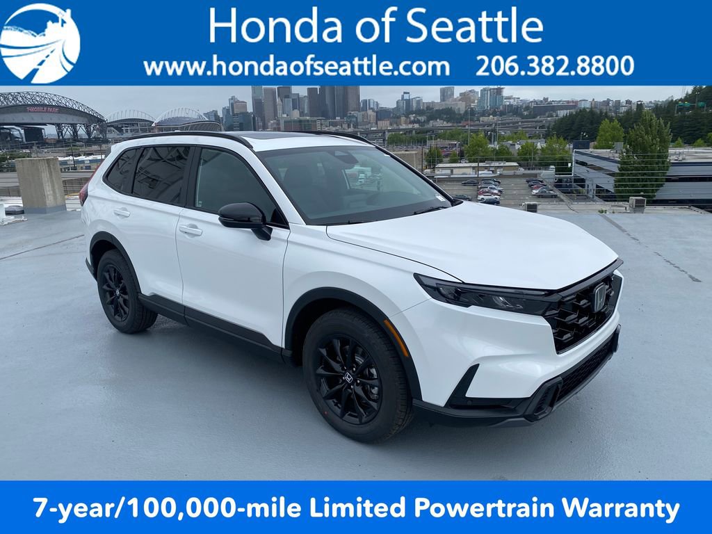 New 2026 Honda CR-V Sport-L