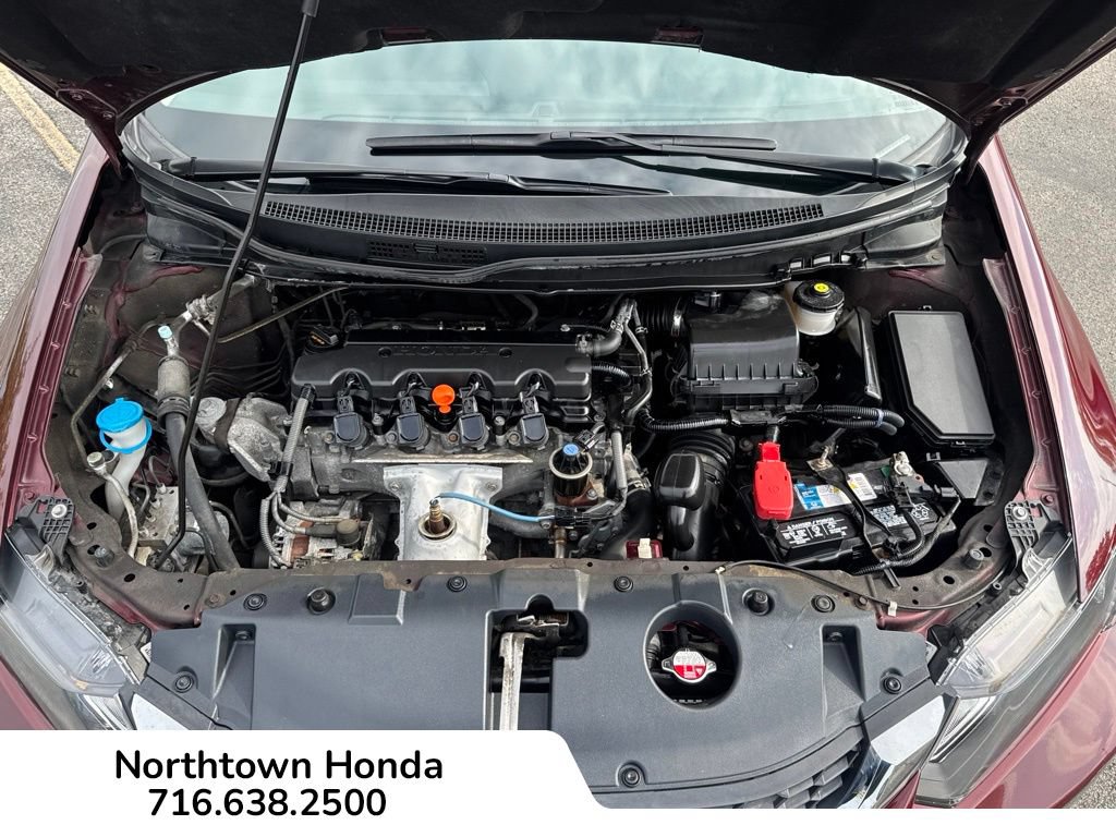 Used 2015 Honda Civic LX image 15
