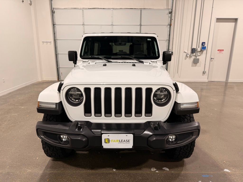 Used 2021 Jeep Wrangler Unlimited Sport image 2