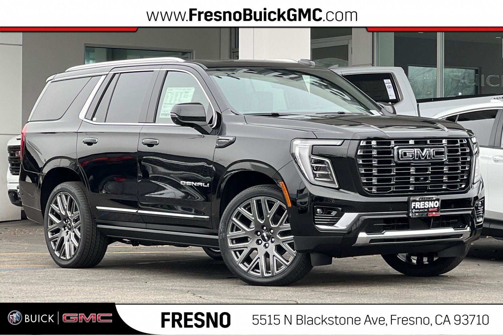 New 2026 GMC Yukon Denali Ultimate