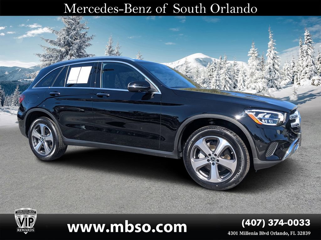 Certified 2022 Mercedes-Benz GLC 300 4MATIC w/ Premium Package Lite video 1