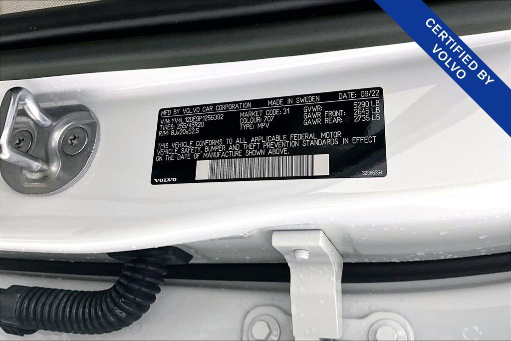 Used 2023 Volvo XC60 B5 Plus w/ Protection Package Premier image 43