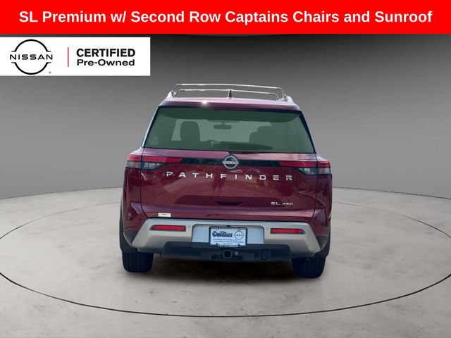 Certified 2025 Nissan Pathfinder SL w/ SL Premium Package AWD/4WD image 5