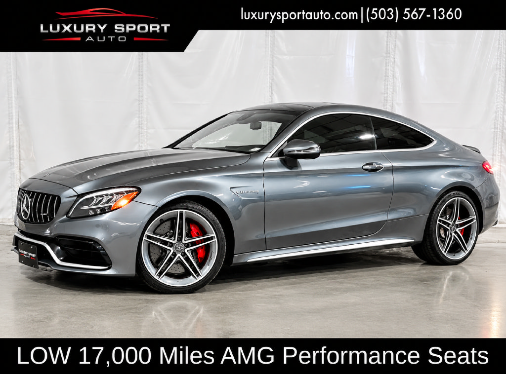 Used 2021 Mercedes-Benz C 63 AMG S image 1