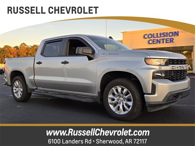 Used 2020 Chevrolet Silverado 1500 Custom w/ Custom Value Package