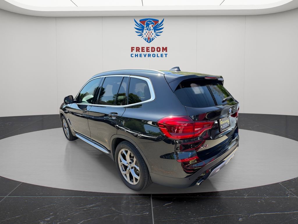 Used 2021 BMW X3 xDrive30i w/ Premium Package AWD/4WD image 5