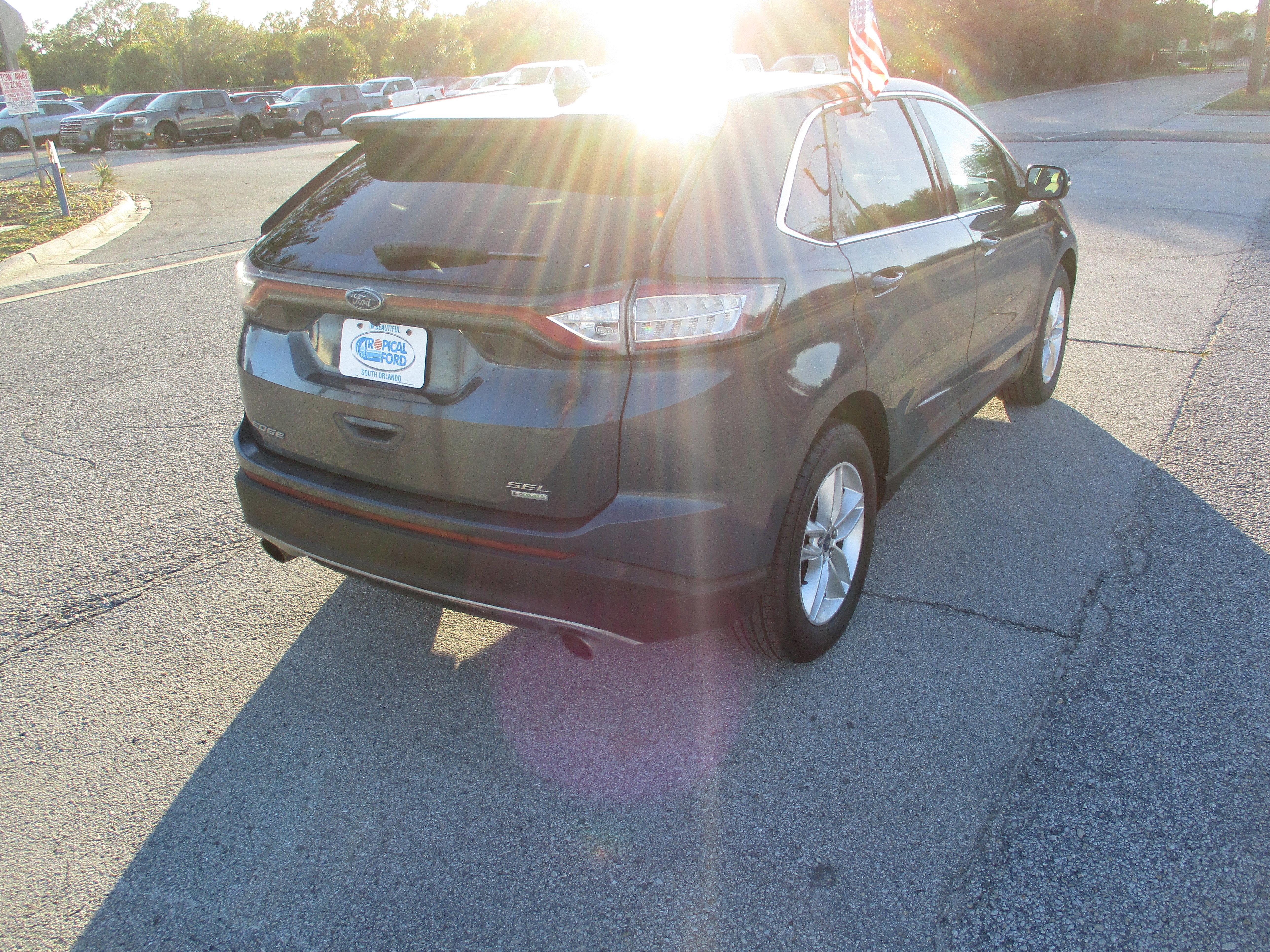 Used 2016 Ford Edge SEL w/ Equipment Group 201A image 7