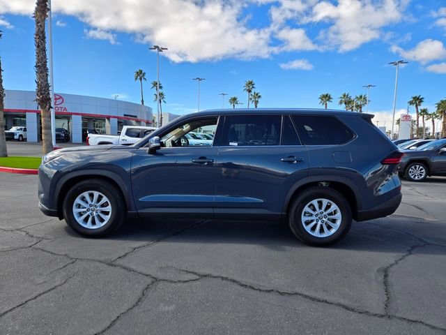 Certified 2025 Toyota Grand Highlander AWD image 7