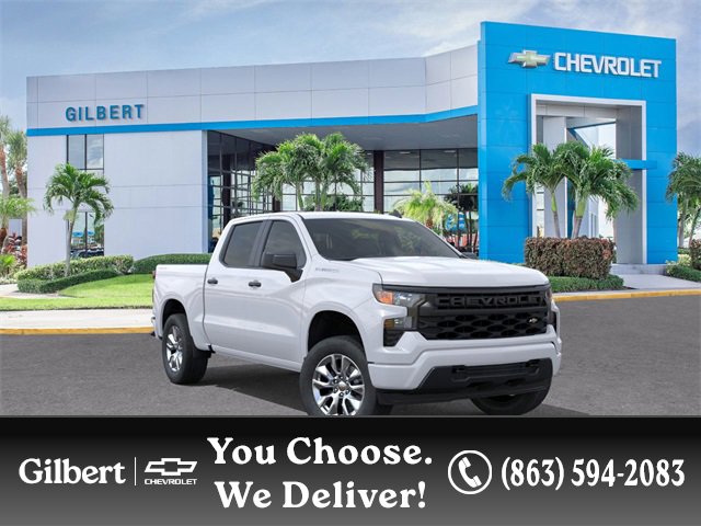 New 2026 Chevrolet Silverado 1500 Custom