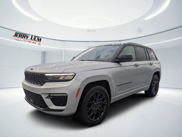 Certified 2025 Jeep Grand Cherokee Summit w/ Obsidian Package AWD/4WD image 6