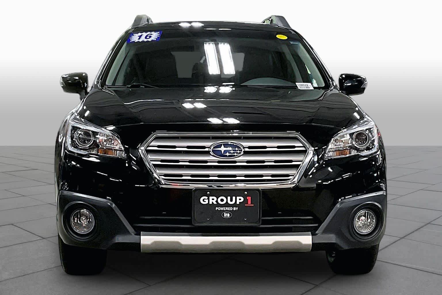 Used 2016 Subaru Outback 2.5i Limited AWD/4WD image 4