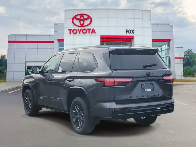 Used 2026 Toyota Sequoia Platinum image 3