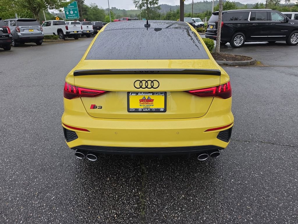 Used 2023 Audi S3 Prestige AWD/4WD image 5