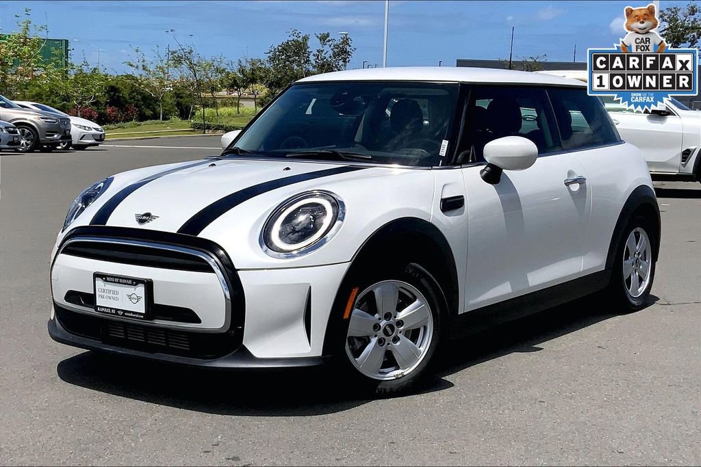 Certified 2024 MINI Cooper 2-Door Hardtop FWD image 2