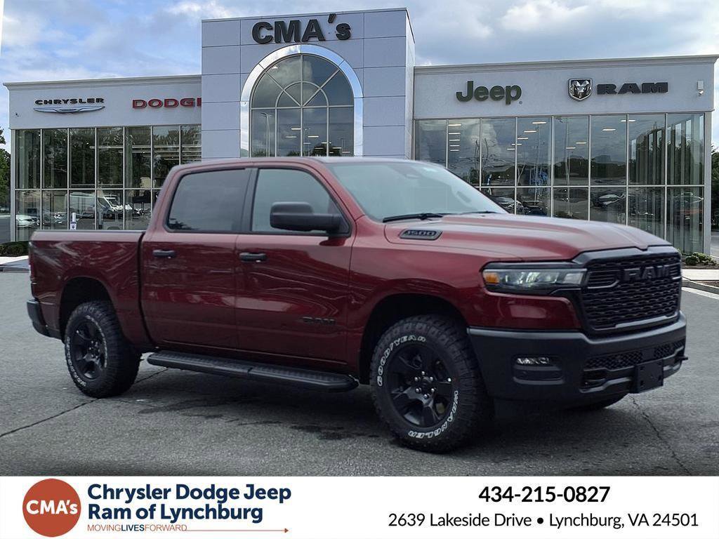 New 2026 RAM 1500 Classic Warlock