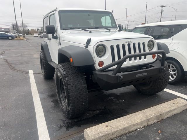 Used 2013 Jeep Wrangler Sport image 3