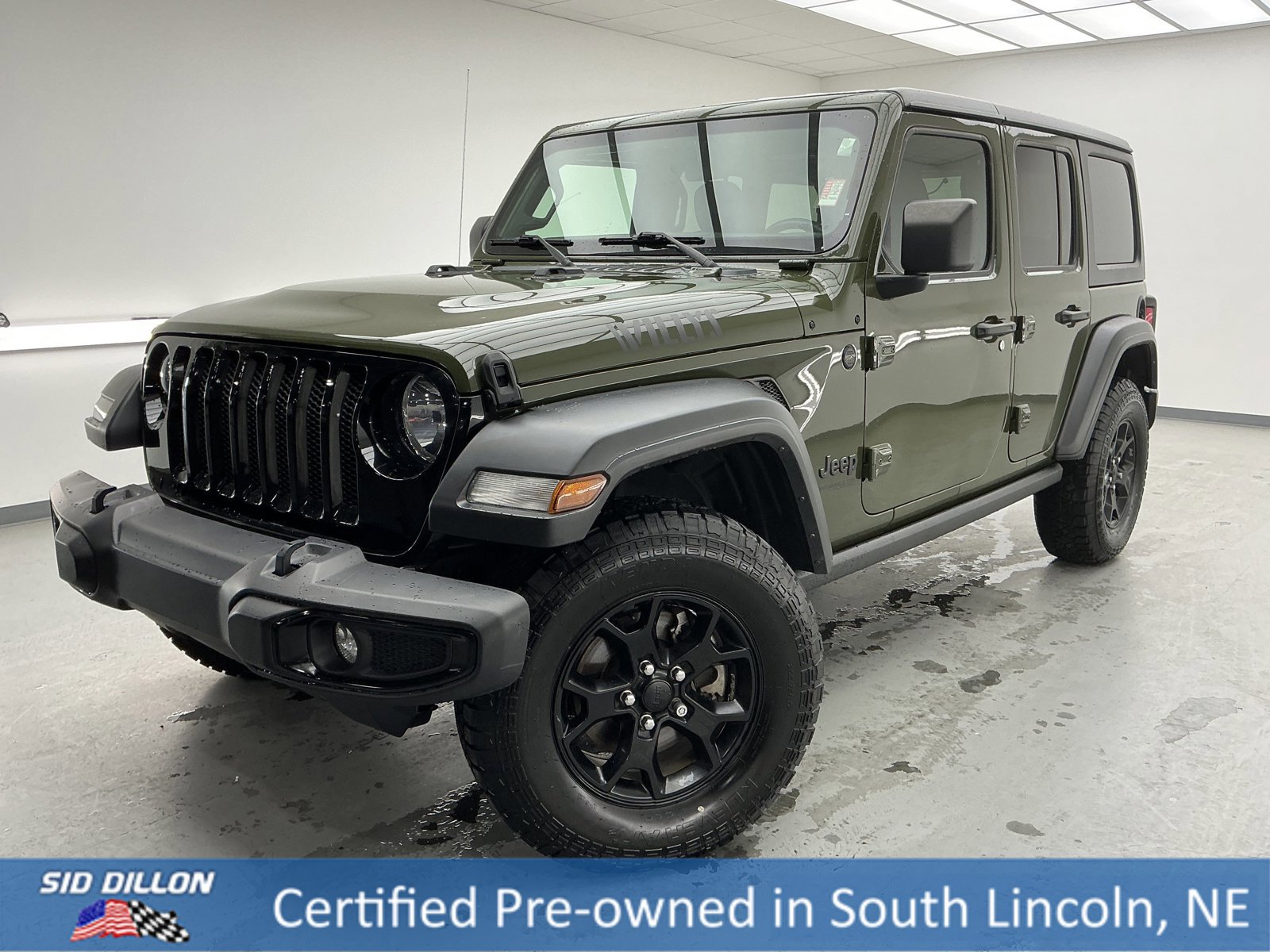 Used 2021 Jeep Wrangler Unlimited Sport