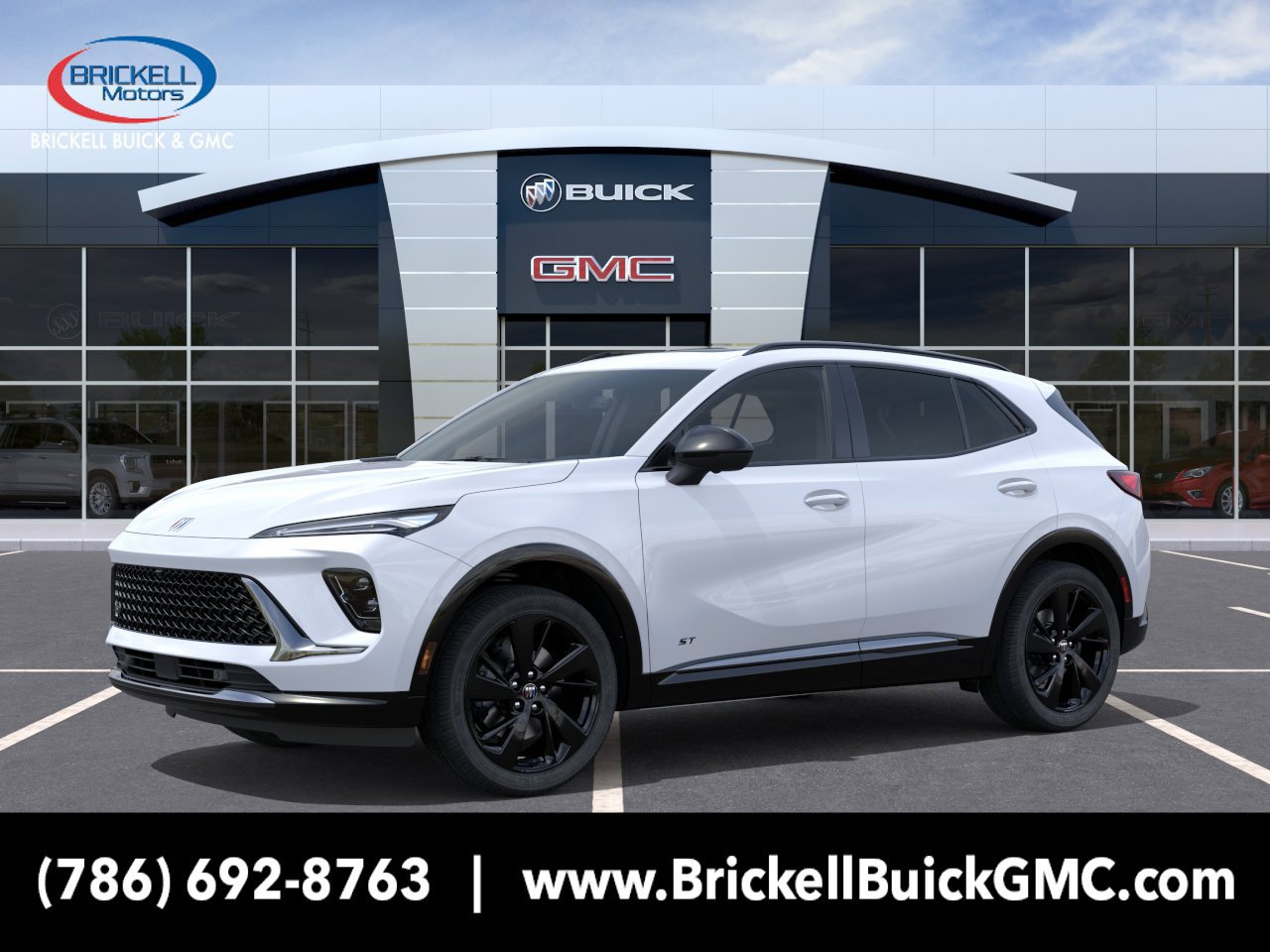 New 2026 Buick Envision Sport Touring AWD/4WD image 2