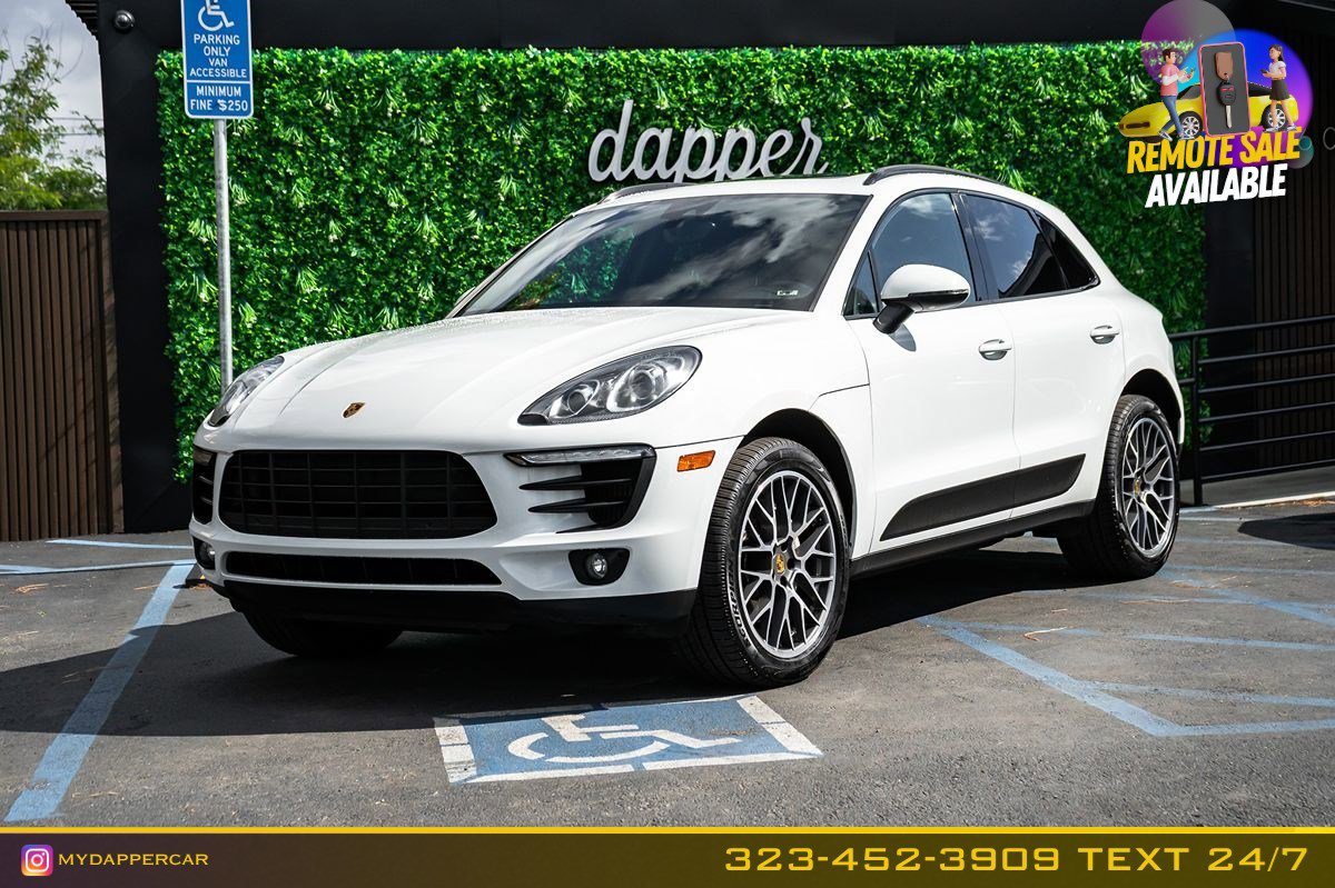 Used 2018 Porsche Macan S AWD/4WD image 1