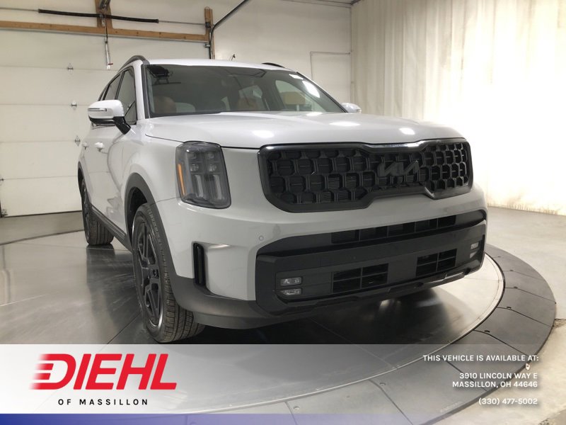 Used 2025 Kia Telluride SX X-Line