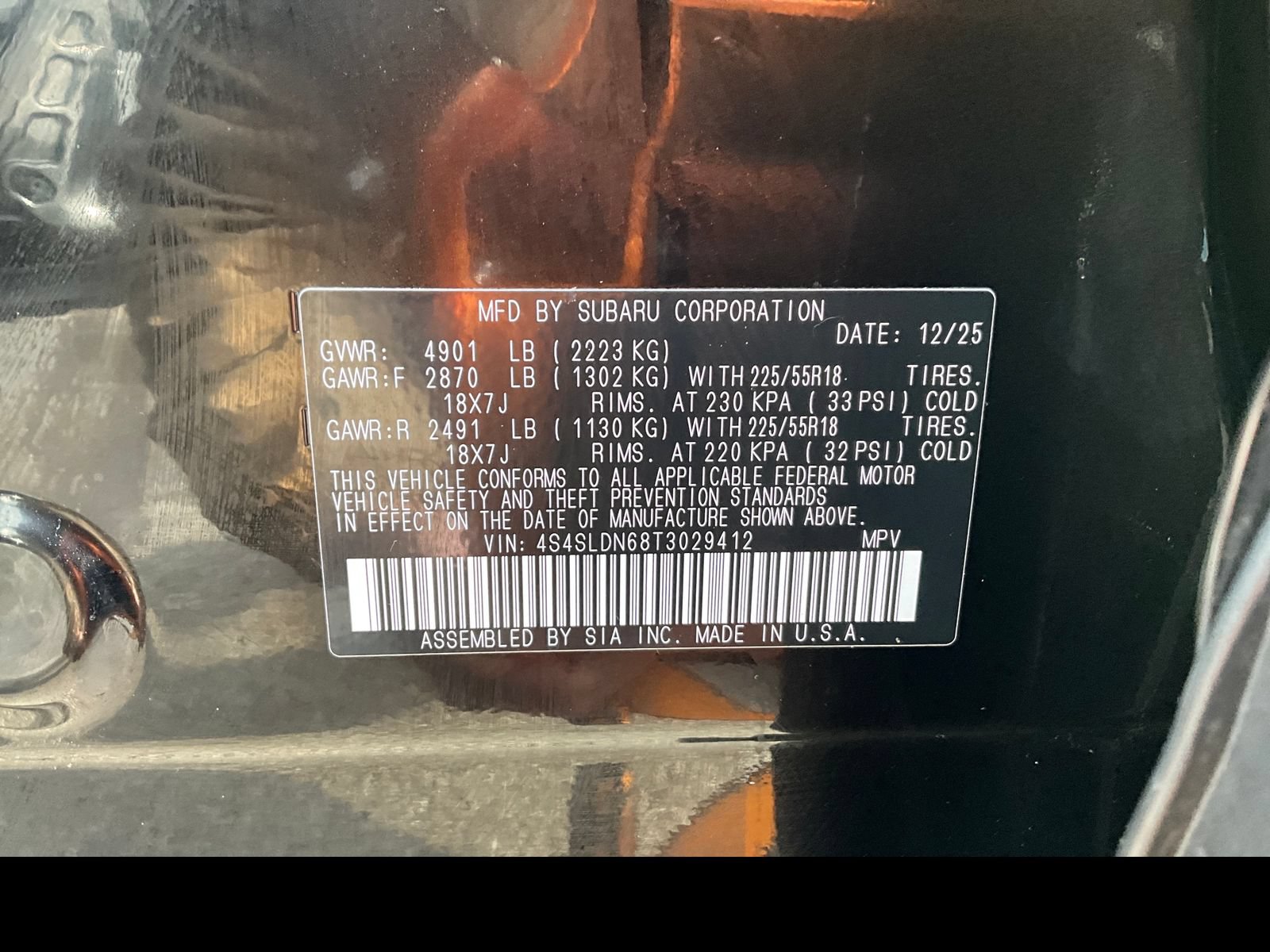 Certified 2026 Subaru Forester Limited AWD/4WD image 19